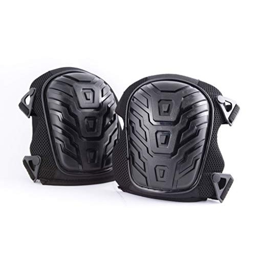 Heavy Duty Work Knee Pads, Gel Cushions for Extreme Comfort, Fits ...