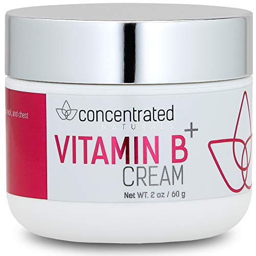 Concentrated Naturals Vitamin B cream for Face | Nourishing, Hydra...