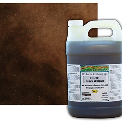Concrete Acid StainSemi-Transparent Professional Grade Cement Stai...