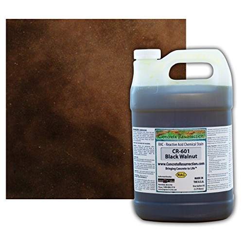 Concrete Acid StainSemi-Transparent Professional Grade Cement Stai...