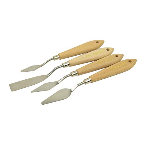 CONDA 11 Piece Stainless Steel Spatula Palette Knife Palette Knife...