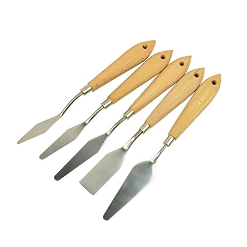 CONDA 11 Piece Stainless Steel Spatula Palette Knife Palette Knife...