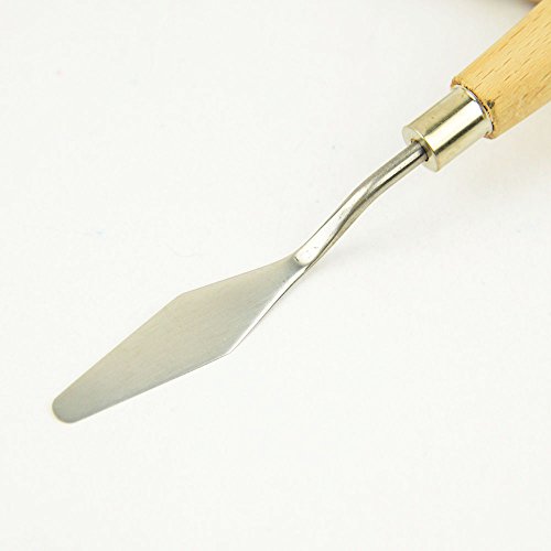 CONDA 11 Piece Stainless Steel Spatula Palette Knife Palette Knife...