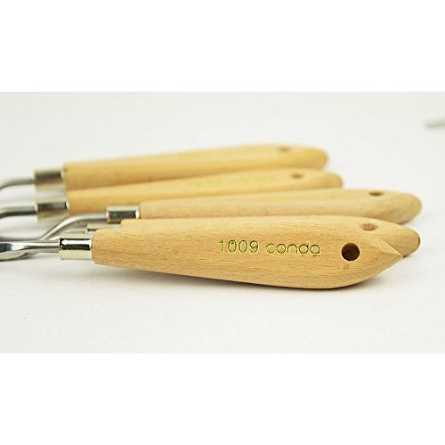 CONDA 11 Piece Stainless Steel Spatula Palette Knife Palette Knife...