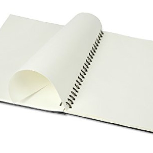 CONDA Hardcover 9x12 Spiral Sketch Pad for Drawing Painting 1 P...