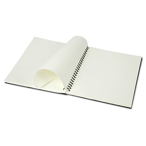 CONDA Hardcover 9x12 Spiral Sketch Pad for Drawing Painting 1 P...