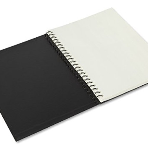 CONDA Hardcover 9x12 Spiral Sketch Pad for Drawing Painting 1 P...