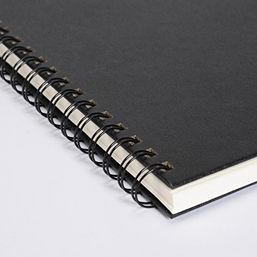 CONDA Hardcover 9x12 Spiral Sketch Pad for Drawing Painting 1 P...