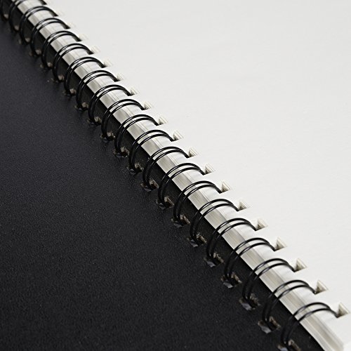 CONDA Hardcover 9x12 Spiral Sketch Pad for Drawing Painting 1 P...