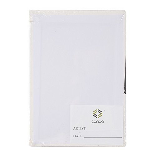 conda Professional Artist Canvas Panels 11×14 inchesPackage of 12