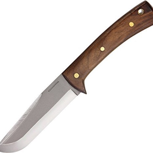 Condor Tool & Knife, Stratos Knife, 5in Blade, Wood Handle with Sh...