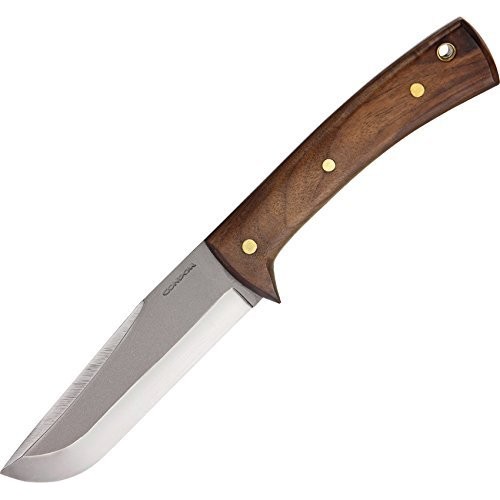 Condor Tool & Knife, Stratos Knife, 5in Blade, Wood Handle with Sh...
