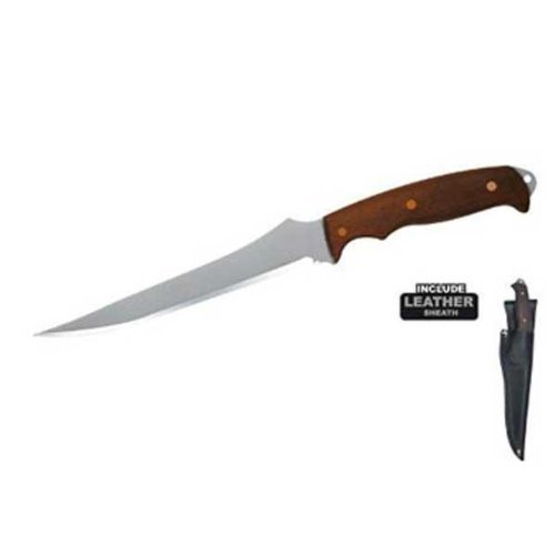 Condor Tool & Knife, Tiburoncito Hunting Knife, 6-1/2 in, Hardwood...