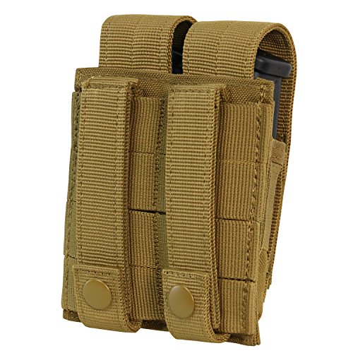 Condor Double Pistol Mag Pouch Black