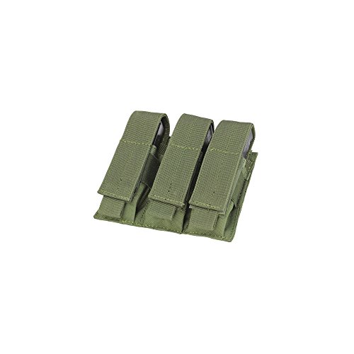 Condor MA52 Triple Pistol Mag Pouch OD