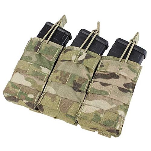 Condor Triple M4/M16 Open-Top Mag Pouch, Coyote Brown