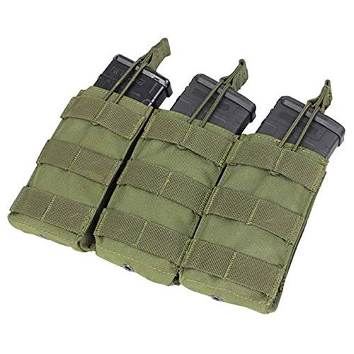 Condor Triple M4/M16 Open-Top Mag Pouch, Coyote Brown