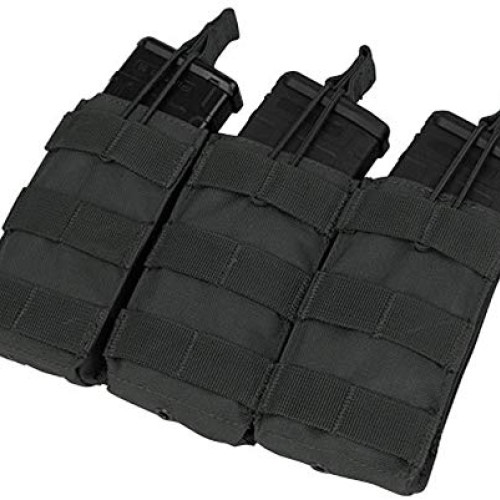 Condor Triple M4/M16 Open-Top Mag Pouch, Coyote Brown