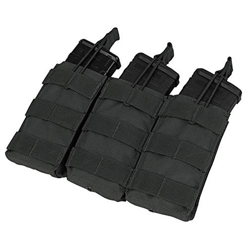 Condor Triple M4/M16 Open-Top Mag Pouch, Coyote Brown