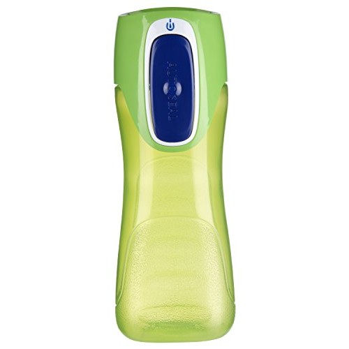 Contigo Autoseal Trekker Kids Water Bottlek, Granny Smith & Nautic...