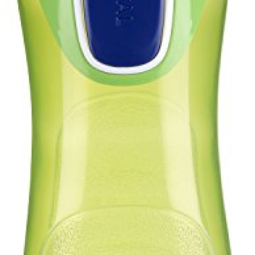 Contigo Autoseal Trekker Kids Water Bottlek, Granny Smith & Nautic...