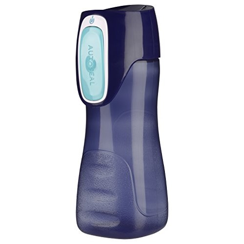 Contigo Autoseal Trekker Kids Water Bottlek, Granny Smith & Nautic...