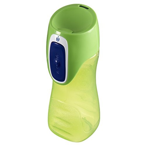 Contigo Autoseal Trekker Kids Water Bottlek, Granny Smith & Nautic...