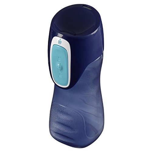 Contigo Autoseal Trekker Kids Water Bottlek, Granny Smith & Nautic...
