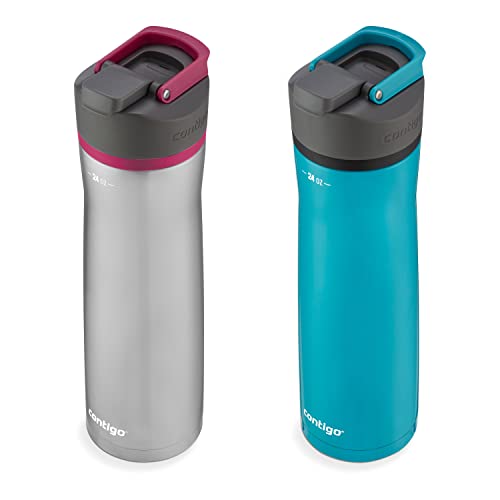 Contigo Cortland Chill 2.0 Stainless Steel Vacuum-Insulated Water ...