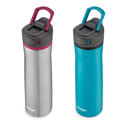 Contigo Cortland Chill 2.0 Stainless Steel Vacuum-Insulated Water ...