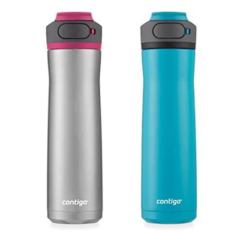 Contigo Cortland Chill 2.0 Stainless Steel Vacuum-Insulated Water ...