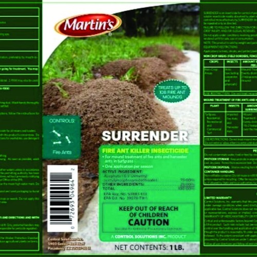 Surrender Fire Ant 1lb