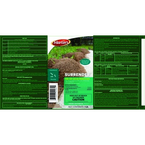Surrender Fire Ant 1lb