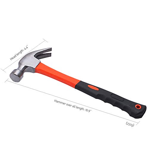 Convy GJ-0136 Claw Hammer with Plastic Handle 8oz/ 250G
