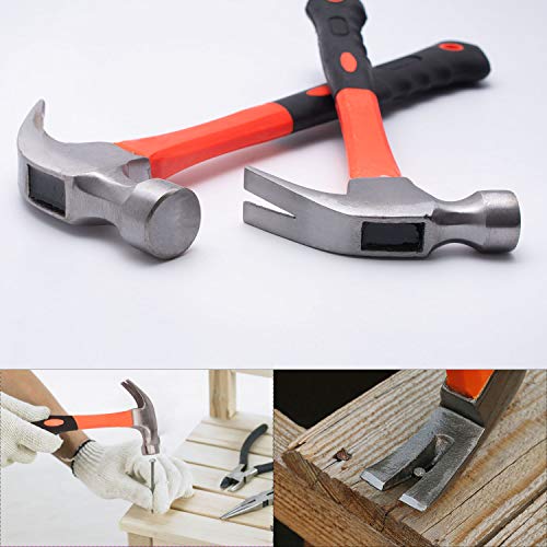 Convy GJ-0136 Claw Hammer with Plastic Handle 8oz/ 250G