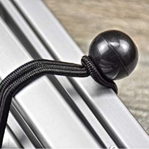 25pcs Pack Length 8 Bungee Ball Ties Cord ends Elastic Lace Rope ...