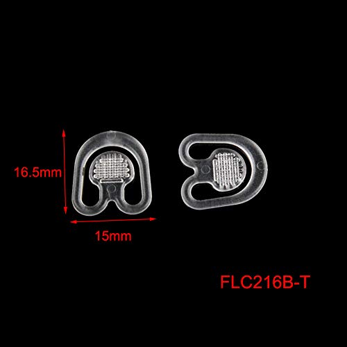 Mini Plastic Clip for Dress Shirt Garment Collar Hair Underwear Ap...