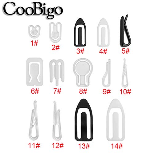 Mini Plastic Clip for Dress Shirt Garment Collar Hair Underwear Ap...