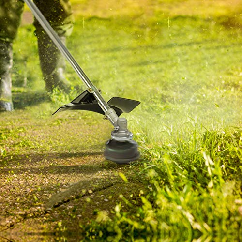 COOCHEER 42.7cc Weed Eater Gas Powered Weed Wacker 2-in-1 Straight...