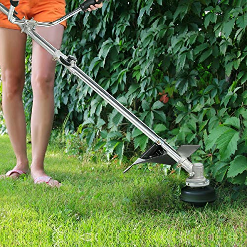 COOCHEER 42.7cc Weed Eater Gas Powered Weed Wacker 2-in-1 Straight...
