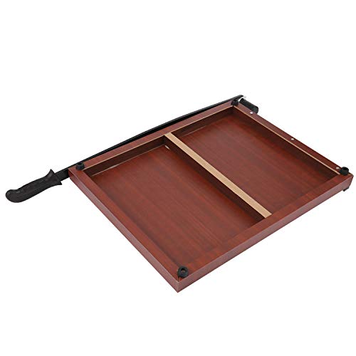 COOCHEER Paper Trimmer, A2-B7 Guillotine Paper Cutter Gridded Phot...