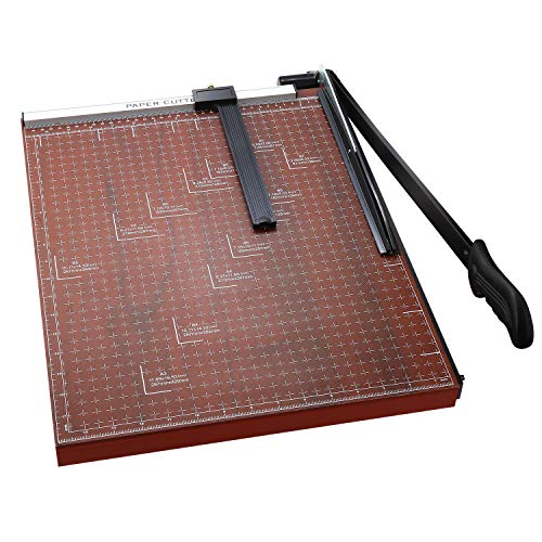 COOCHEER Paper Trimmer, A2-B7 Guillotine Paper Cutter Gridded Phot...