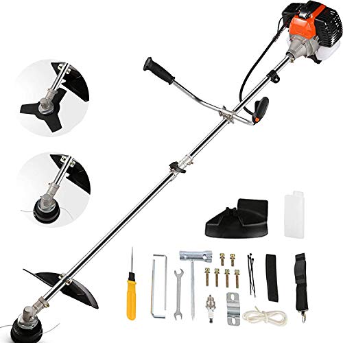 String Trimmer 2-in-1 Cordless Grass Trimmer/Edger, 42.7CC 2-Cycle...