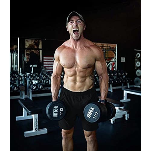 COOFANDY Mens 3 Pack Gym Workout Shorts Quick Dry Training Bodybu...