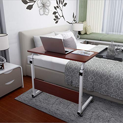 Coohole Home Office Desk Can Be Raised and Lowered Mobile Computer...