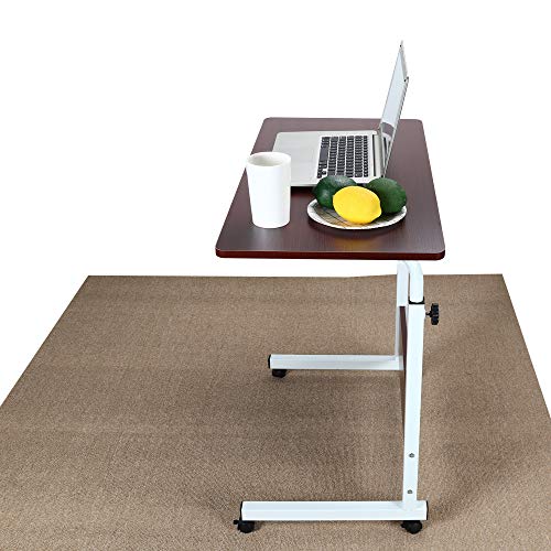 Coohole Home Office Desk Can Be Raised and Lowered Mobile Computer...