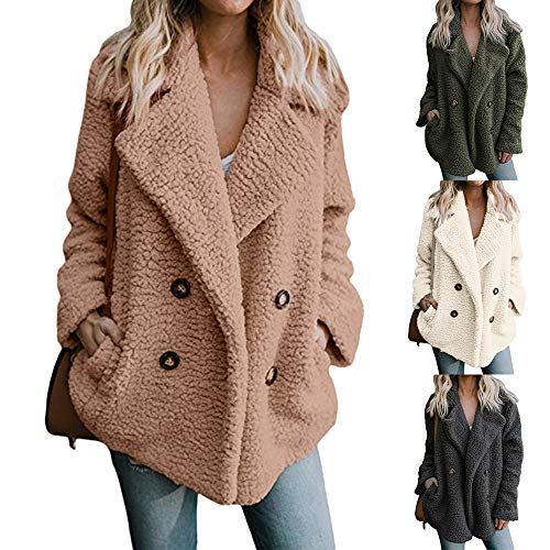 Womens Winter Coat with Detachable Fur Lined Hooded Parka