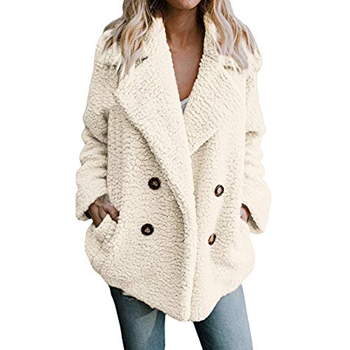Womens Winter Coat with Detachable Fur Lined Hooded Parka