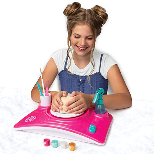 Cool Maker, Pottery Studio, Clay Pottery Wheel Craft Kit for Kids ...