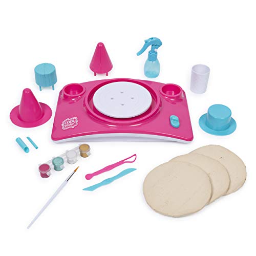 Cool Maker, Pottery Studio, Clay Pottery Wheel Craft Kit for Kids ...